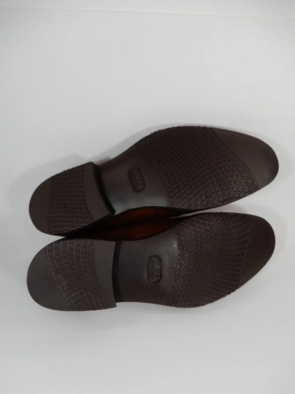 ALLEN EDMONDS Damon Penny Loafers Shoes Men's Size 10 D Chili Brown Leather NEW